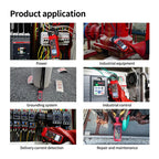 UNI-T UT251A UT251B+ UT251+ UT251C PLUS Current Leakage Clamp Meter Pliers Ammeter Professional AC Current Leak Tester