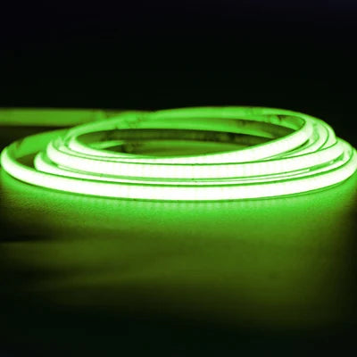 4mm COB LED Strip Lights 12V 24V 480leds/m Multicolor For Car FOB  Home Decoration Linear Lighting Red Blue Flexible Ribbon