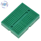 PLR MB-102 MB102 Breadboard 400 830 Point Solderless PCB Bread Board Test Develop Dupont line DIY for arduino laboratory SYB-830