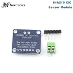 1/3/5/10PCS INA219 MCU-219 I2C IIC Zero Drift Bidirectional Current Power Monitoring Sensor Breakout Module 3V-5V DC 0-26V 3.2A