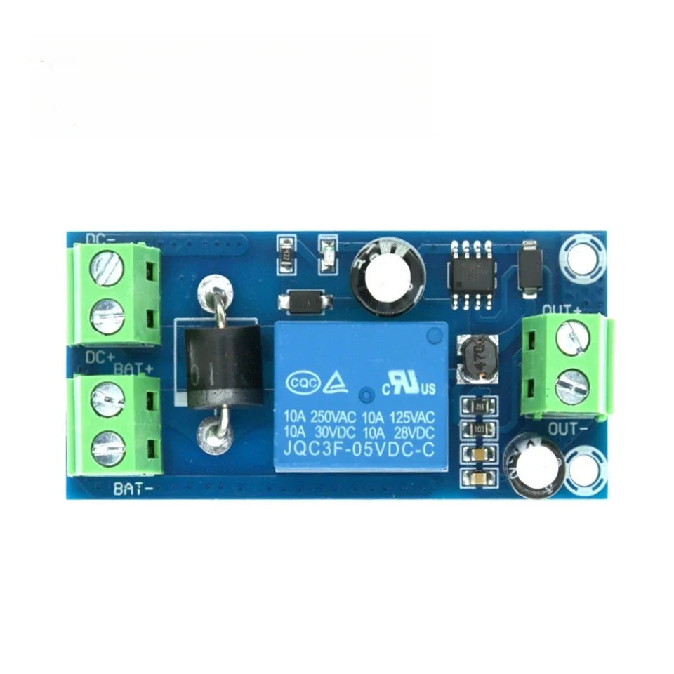 YX-804 YX-850 Power Outage Automatic Switching Battery Controller Board DC 5V 12V-48V Emergency Automatic Conversion Module