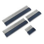 1PCS 2.54mm 2x10P/20P/32P/40 Pin Female Stacking Header Connector Dual Row 2*10P 2*20P 2*32P 2*40P PC104 For Raspberry Pi 2