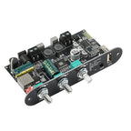 ZK-1001U TPA3116D2 Mono 100W Bluetooth 5.3 Amplifier Board 9-24V Boost AUX USB Bass Treble for DIY TWS Speaker