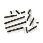 50/20/10Pcs 2.54mm Single Row Male 1/2*40P PCB Board Pin Header Connector Strip Pinheader 2/3/4/5/6/8/10/12/20/40Pin For Arduino