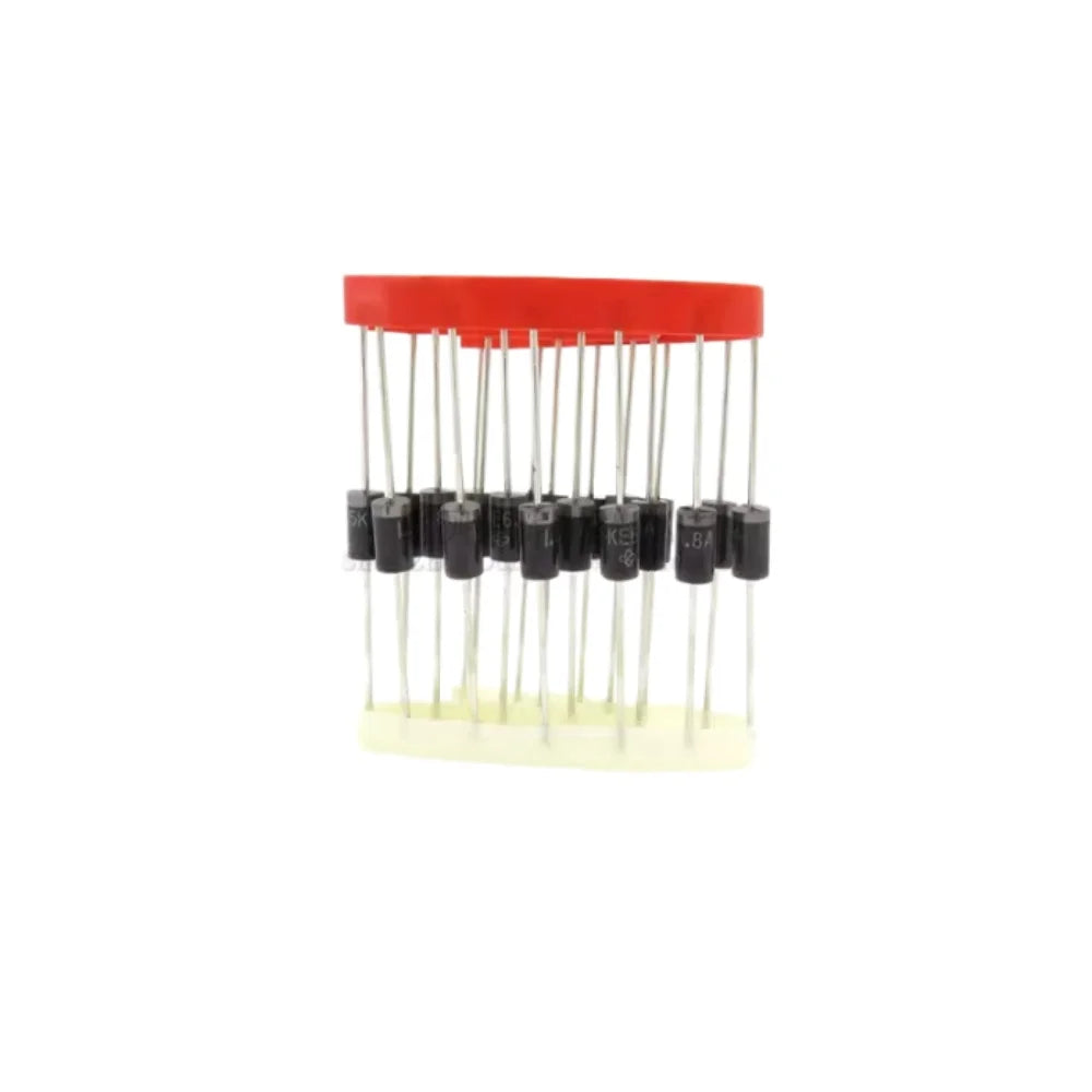 10PCS,TVS Diode DO-27 1500W 6.8V 12V 15V 18V 24V 33V 36V 200V 250V 400V 1.5KE 6.8A 12A 15A 18A 24A 33A 36A 150A 200A 300A 400A