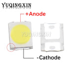 SAMIROB 100pcs High Brightness SMD LED 3V 6V 9V 18V 36V 2835 1W 0.5W 0.2W White 150MA/100MA/30MA/60MA/80MA 6000-6500K
