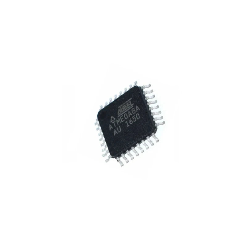 1/5/10/30/50/100Pcs Atmega8A‑AU Qfp32 Surface Mount Chip 8 Bit AVR Microcontroller MCU Original Genuine SMD Electronic Component