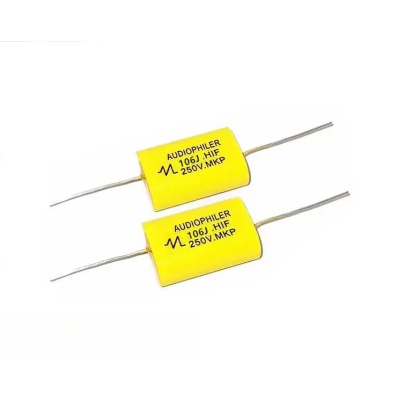 MKP Polypropylene Film Capacitor Non-polar Axial 250V 0.68uF~47uF (684J~476J) CBB20 High Frequency Capacitors