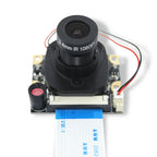 Raspberry Pi Night Vision Camera with 2 Infrared Light 5MP OV5647 Webcam 75 175 IR-CUT Camera for Raspberry Pi 4B 3B+ 3B Zero