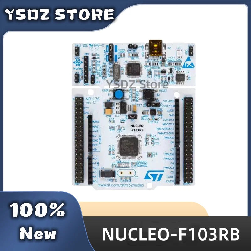 New Original NUCLEO-F103RB STM32 Nucleo-64 development board STM32F103RBT6 in stock Fast Shipping