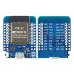 D1 MINI ESP32 BT WiFi Module Development Board for Internet of Things CP2102 CH9102F Serial 40Pin USB Micro Type-C
