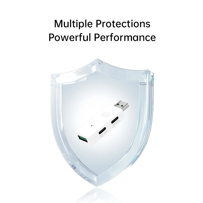ALIENTEK USB 2.0 High-Speed Isolator HUB23 Industrial-Grade 480Mbps Opto-Coupler Photoelectric Protection Module