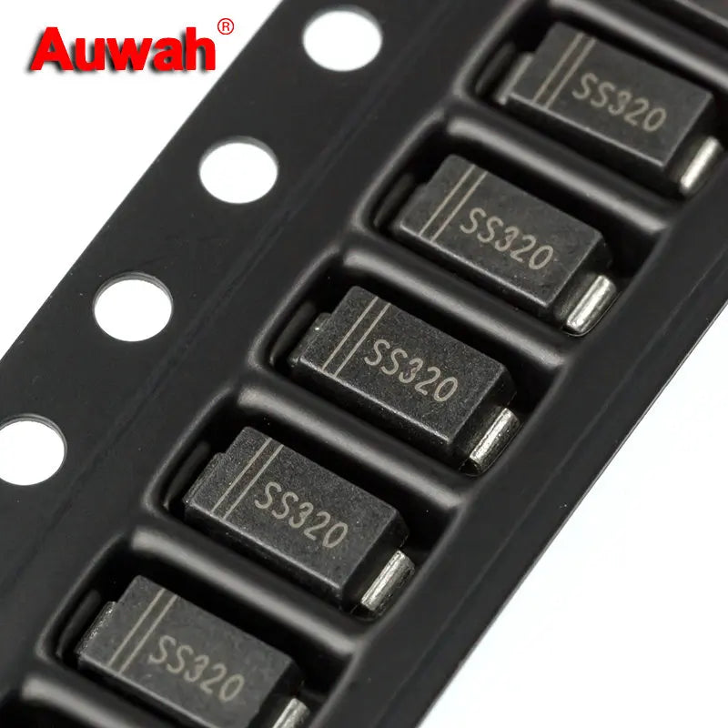 20pcs/lot 3A 20V 200V Chip Schottky Diode SS32 SS32F SS32B SS32C SS320 SS320F SS320B SMA SMAF SMB SMC DO-214AC New original