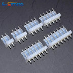 20Sets CH3.96 3.96mm 2/3/4/5/6/7/8/9/10/11/12Pin Receptacle Female Housing Socket + Terminal +straight Wafer Pin Header Kit