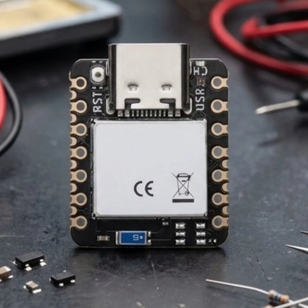 nRF52840 Plus For BLE 5.0 Development Board with Integrated PDM Microphone 6-Axis IMU and Low 5uA Power Consumption