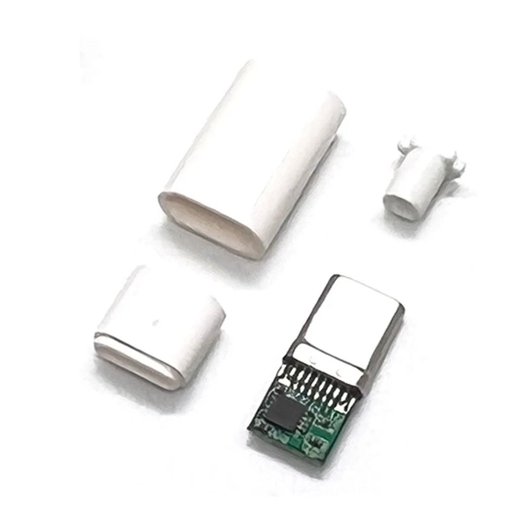 1PCS USB Type-C PD/QC Male Plug Decoy Board Fast Charge PCB 9V 12V 15V 20V Module PD 2 3.0 DC Trigger Cable QC4 Charge Connector