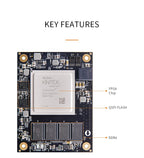 ALINX AXKU062: Xilinx Kintex UltraScale XCKU060 PCIE 3.0 FPGA Development Board SFP FMP HPC LPC