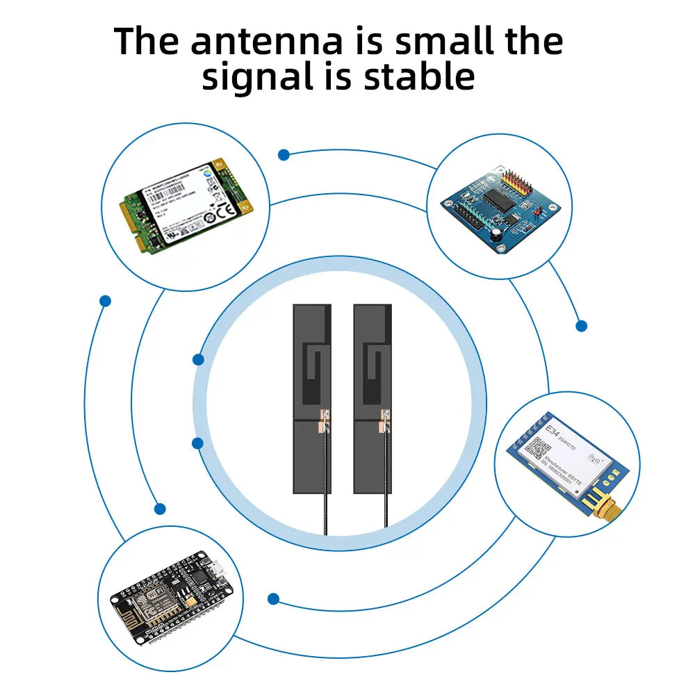 70*15mm High Gain 4G FPC Antenna 700-2700mhz 6dBi Internal Antenna