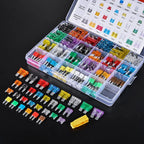 372 PCS Automotive Fuse Combination Kit Standard Mini LP Mini Micro2 Blade Fuse ATO ATC Automotive Truck RV Replacement Fuse