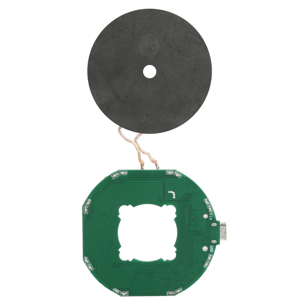 Universal 10W Qi Wireless Fast Charger Module Transmitter PCBA Circuit Board DIY Charging Coil Durable for DIY Electronic Device