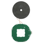 Universal 10W Qi Wireless Fast Charger Module Transmitter PCBA Circuit Board DIY Charging Coil Durable for DIY Electronic Device