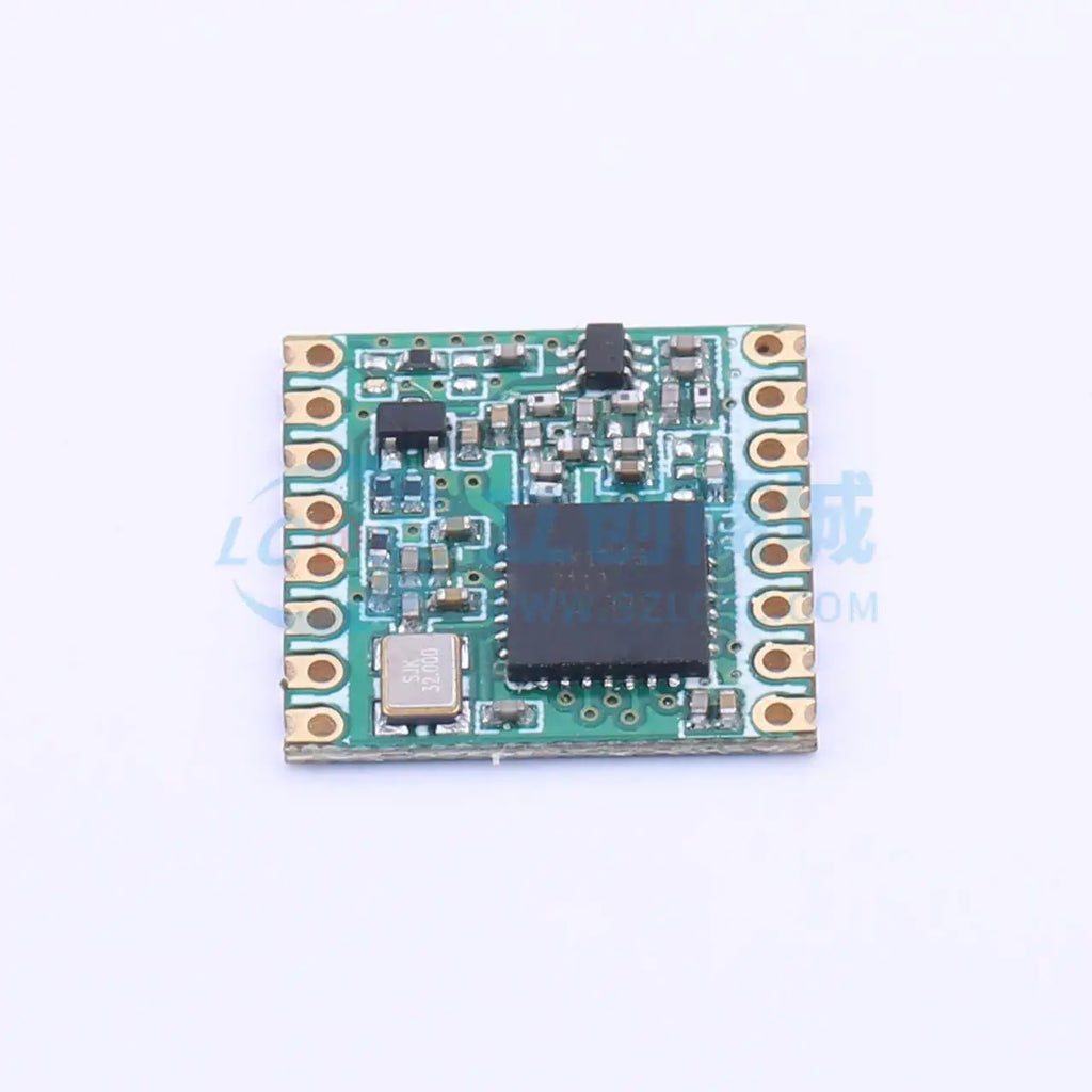 2pcs DL-RFM95-868M SMD 16x16mm 868MHz 19.5dBm SPI LoRa RF Transceiver Module for Smart Home System