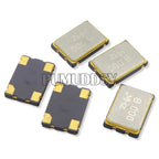 5PCS 5070 Active Crystal Oscillator SMD OSC 6Mhz 10Mhz 12Mhz 16Mhz 20Mhz 24Mhz 25Mhz 33Mhz 50Mhz 7050 5*7 New Crystal Oscillator