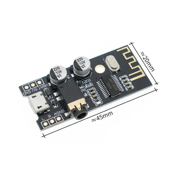 MH-MX8 M18 M38 Wireless Bluetooth Audio Module 4.2 Stereo Lossless Hi-Fi HIFI DIY Modification