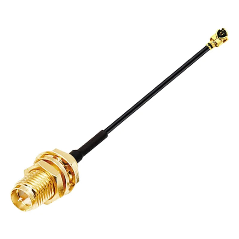 SMA Connector Cable Female To UFL/ U.FL/RF Coax Adapter Assembly Pigtail Cable 1.13MM RP-SMA 10cm 15cm 20cm