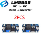 Adjustable Output LM2596S Step Down Module DC to DC Buck Converter Voltage Regulator Conversion Power Supply Module LM2596