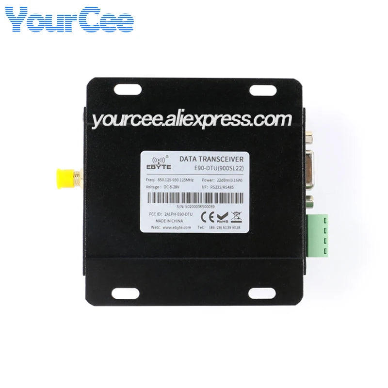 E90-DTU Automatic Relay Networking LoRa Data Transmission Radio RF Wireless Module 230SL22 400SL22 900SL22 E90-DTU 433L30