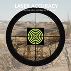 12GA 20GA .308 .223 5.45x39 7.62x39 9x19mm.338 Gauge Red Laser Bore Sighter Training Bullet Boresighter CAL Cartridge Caliber