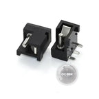 DC002/004/DC005/015 Power Socket 3.5x1.3mm 5.5x2.1mm 5.5x2.5mm DC Power Socket USB Three-Leg Direct Plug Socket Female Connector
