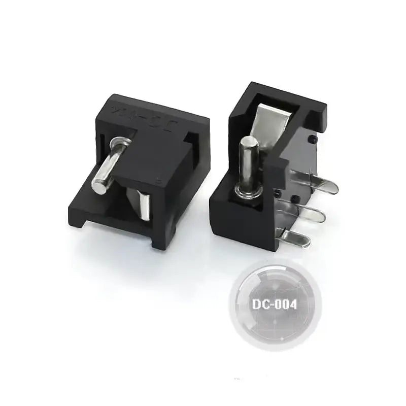 DC002/004/DC005/015 Power Socket 3.5x1.3mm 5.5x2.1mm 5.5x2.5mm DC Power Socket USB Three-Leg Direct Plug Socket Female Connector