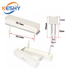 50W Ceramic Cement High Power Resistor 0.1~1K 0.2 0.22R 0.5 1 1.5 2 2.5 3 4 5 6 8 10 15 20 25 30 50 80 100 200 250 300 500 Ohm