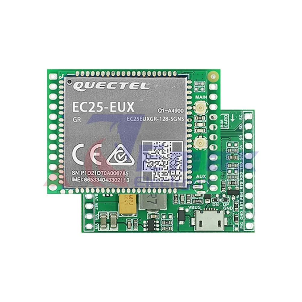 Quectel EC25-EUX Module EC25-EUXGR Development Core Board EC25EUXGR-128-STD LTE CAT4 Module with GNSS
