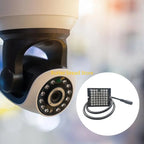 W89C 48 LED 940nm IR Illuminators Long Ranges For Surveillances Camera DC12V