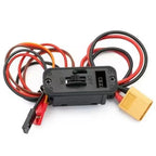 RC Switch Heavy Duty On/Off Switch Power XT60 Male to JR/Futaba Plug Battery Connector Socket