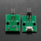 1PC FPC/FFC Adapter Board 0.5mm To 2.54mm Connector Double Row Straight Needle 4/6/8/10/12/14/15/16/18/20/22/24/26/30/34/36 Pin