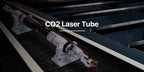 Cloudray  35-45W Co2 Metal Glass Laser Tube 720MM 40W Glass Laser Lamp for CO2 Laser Engraving Cutting Machine
