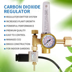 Automatic CO2 Concentration Control 0-5000ppm Carbon Dioxide Controller NDIR Sensor CO2 Detector for Greenhouse