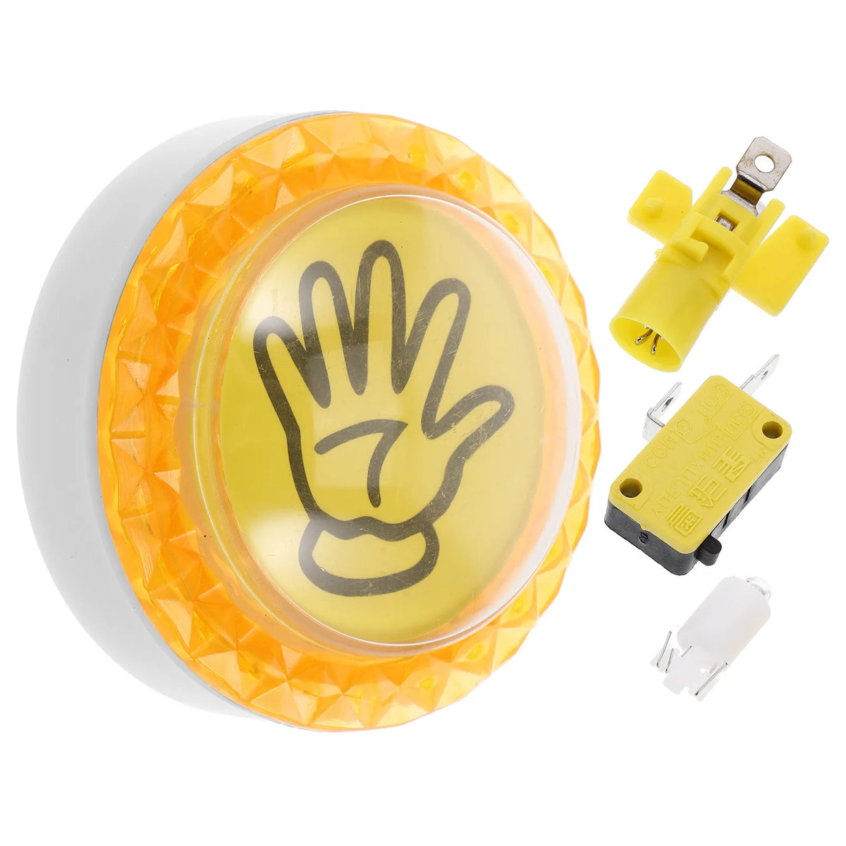 60Mm Answer Buzzer Game Button Loud Alarm Sound Trivia Classroom Teacher Must Haves Fun Learning Recordable Answer Buzzer Button