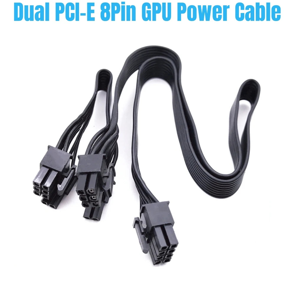 Modular Power Cable for Gigabyte UD750GM, UD850GM, UD1000GM, GPU PCI-E 8Pin 6+2Pin, CPU 4+4Pin, SATA, Molex IDE 4Pin, ATX 24Pin