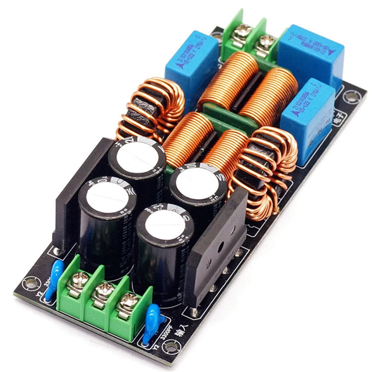 N67R--AC EMI Filter Audio Power Amplifier EMC EMI Electromagnetic Interference Purify Power DC Differential Mode Common,AC EMI F