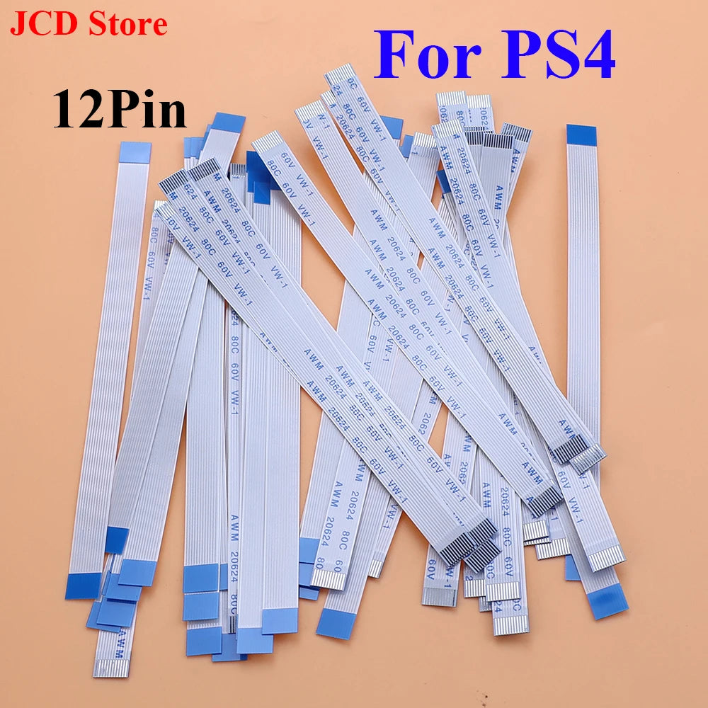 10/20/50/100PCS 15 Pieces 12PIN FLEX Cable for PlayStation 4 Controller Charging Board Replacement