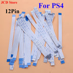 10/20/50/100PCS 15 Pieces 12PIN FLEX Cable for PlayStation 4 Controller Charging Board Replacement