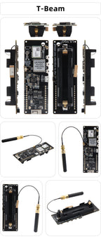 LILYGO® T-Beam ESP32 Development Board SX1262 LoRa Wireless Module GPS NEO-M8N 433/868/915MHz WiFi Bluetooth Integrated Circuits