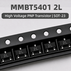 50~3000PCS MMBT4401 2X MMBT4403 2T MMBT5401 2L MMBT5551 G1 SOT-23 SMD NPN PNP BJT Switching Transistor