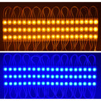 200pcs DC12V 2835 3LED Module Injection Outdoor Waterproof IP67 Strip Light for Shop Signboard Advertisement Sign Letter Decor
