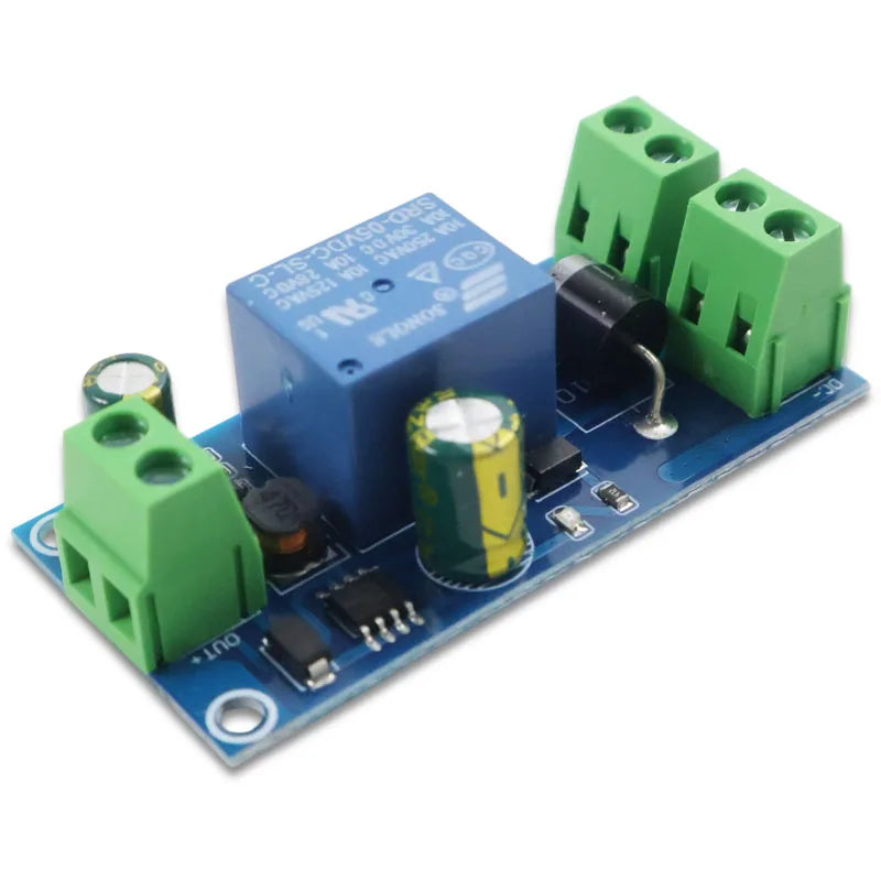 YX850 Power Failure Automatic Switching Standby Lithium Battery Module DC 5V-48V Backup Battery Module 10A for UPS Power Supply